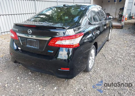 2014 Nissan Sentra Sr from USA, damaged, VIN 3N1AB7AP4EY308520